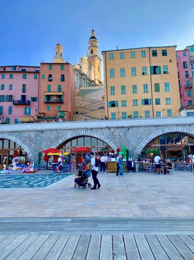 Le Mattoni 2 Appartement Menton Buitenkant foto