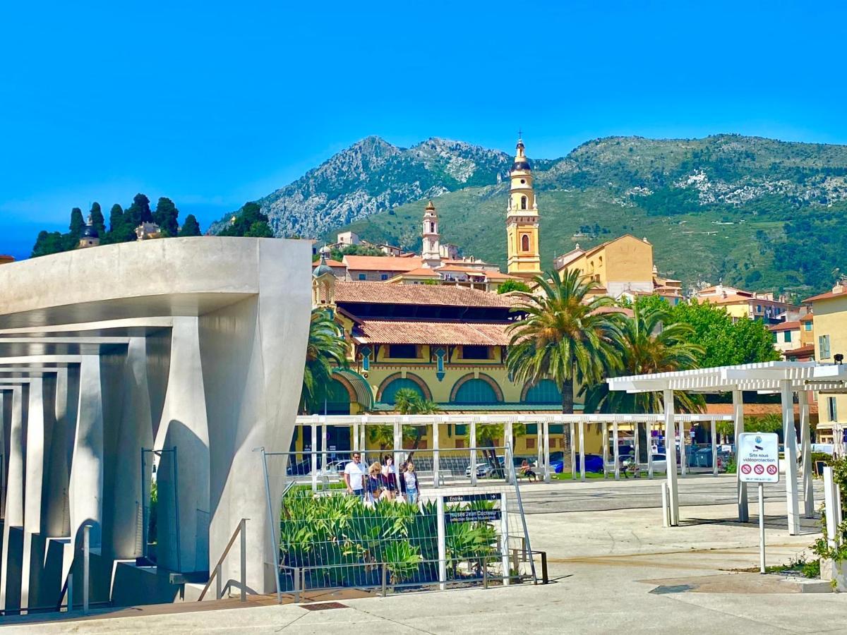 Le Mattoni 2 Appartement Menton Buitenkant foto