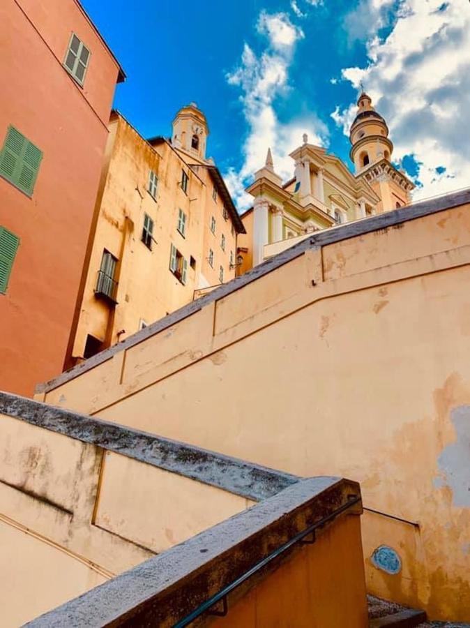 Le Mattoni 2 Appartement Menton Buitenkant foto