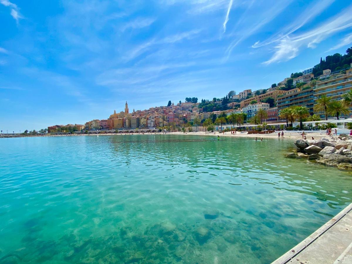 Le Mattoni 2 Appartement Menton Buitenkant foto