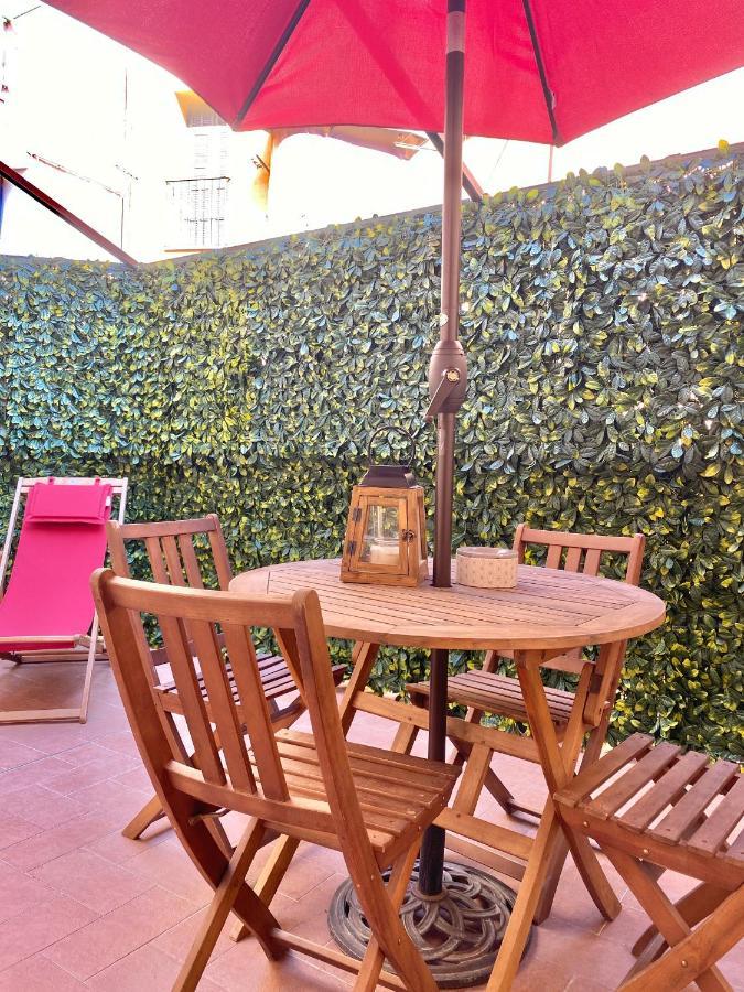 Le Mattoni 2 Appartement Menton Buitenkant foto
