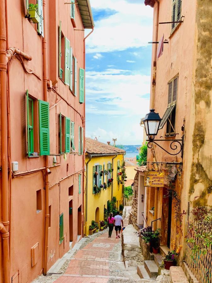 Le Mattoni 2 Appartement Menton Buitenkant foto