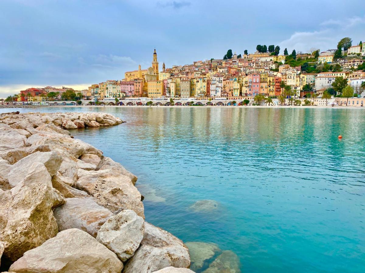 Le Mattoni 2 Appartement Menton Buitenkant foto