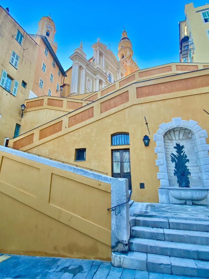 Le Mattoni 2 Appartement Menton Buitenkant foto