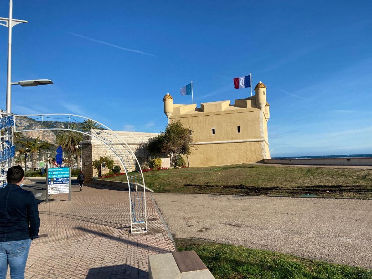 Le Mattoni 2 Appartement Menton Buitenkant foto