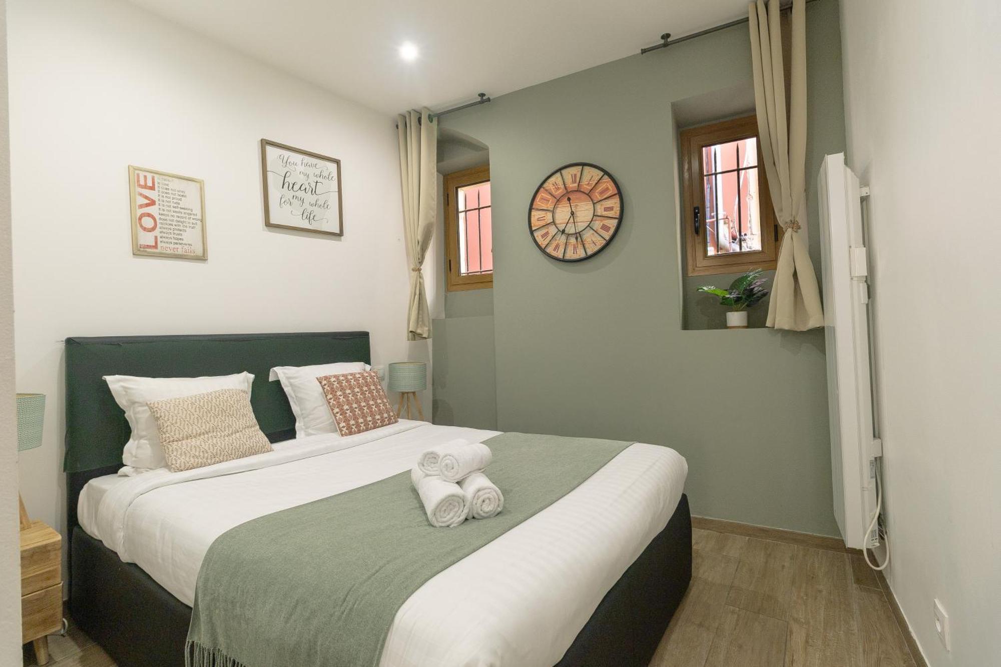 Le Mattoni 2 Appartement Menton Buitenkant foto