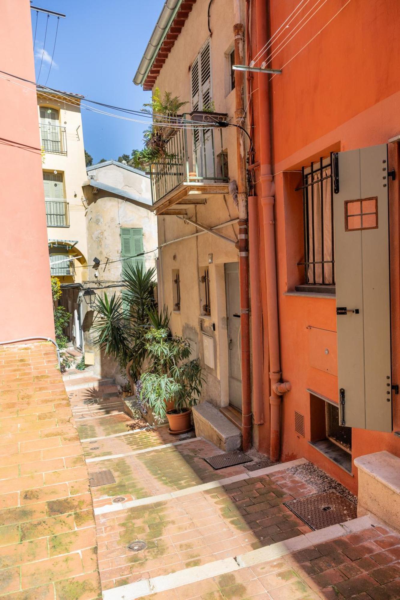 Le Mattoni 2 Appartement Menton Buitenkant foto