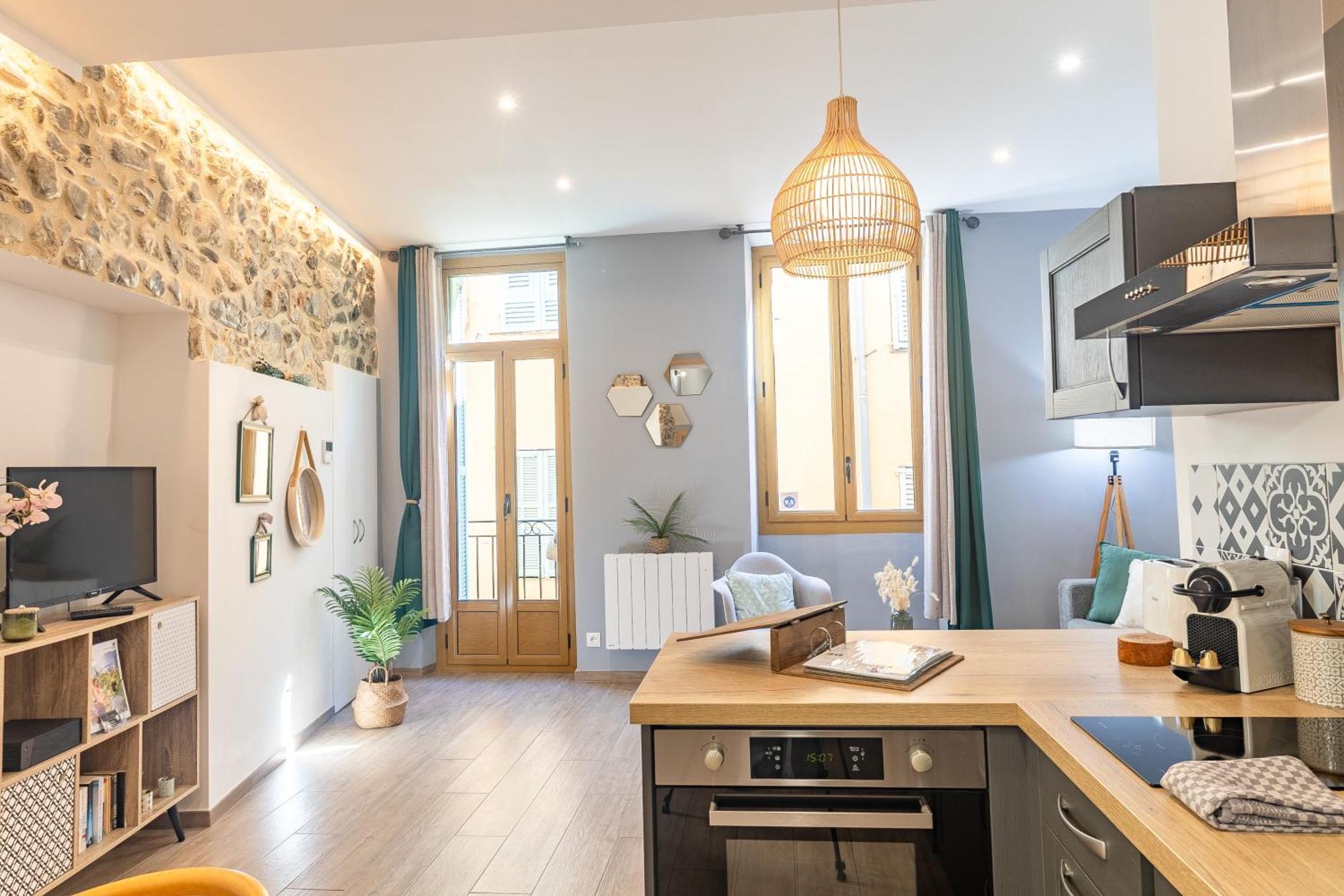 Le Mattoni 2 Appartement Menton Buitenkant foto