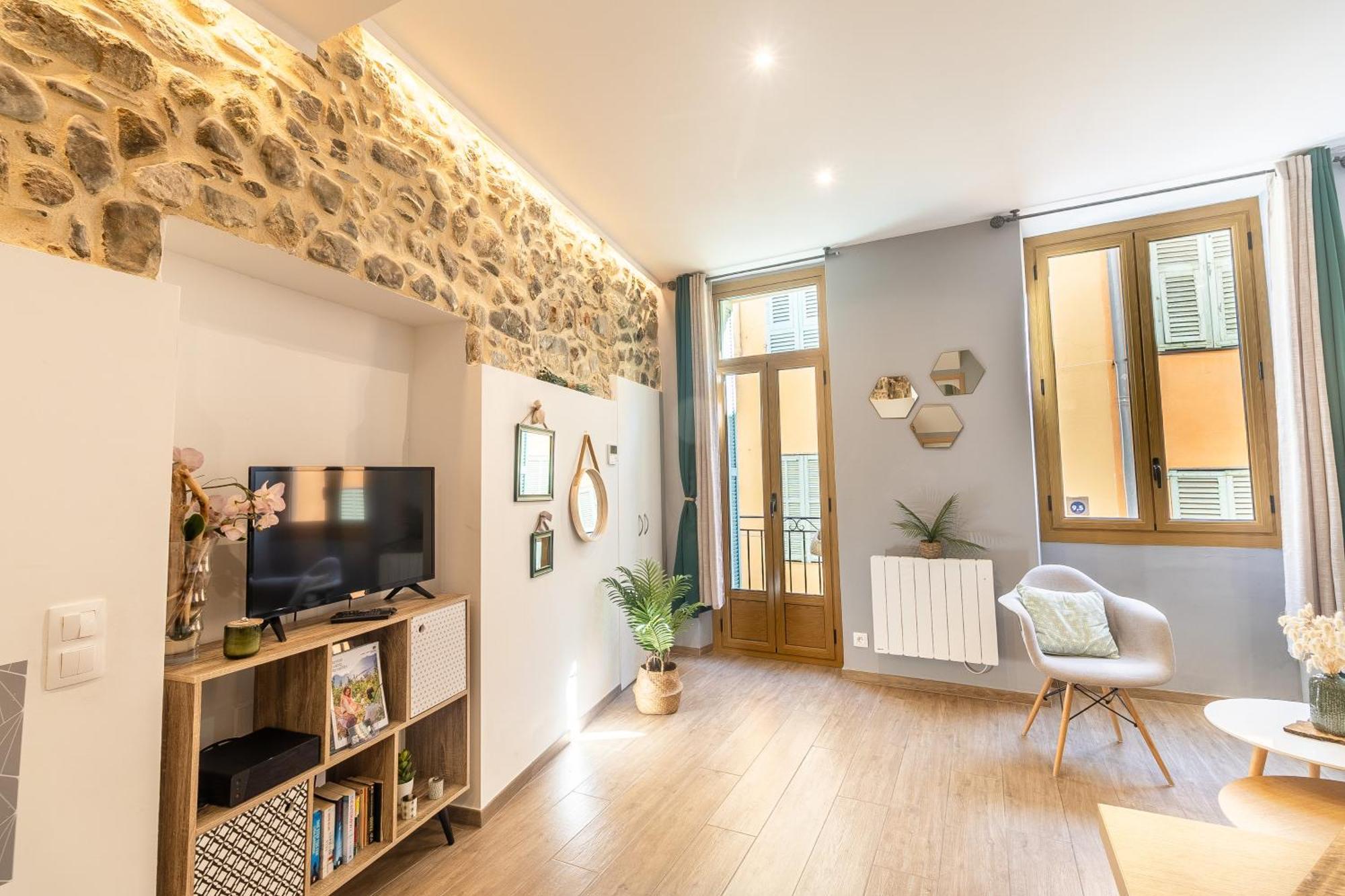 Le Mattoni 2 Appartement Menton Buitenkant foto