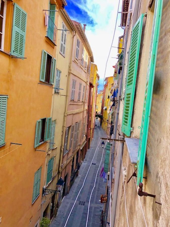 Le Mattoni 2 Appartement Menton Buitenkant foto